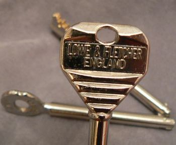 klucz sejfowy LOWE&FLETCHER - Anglia